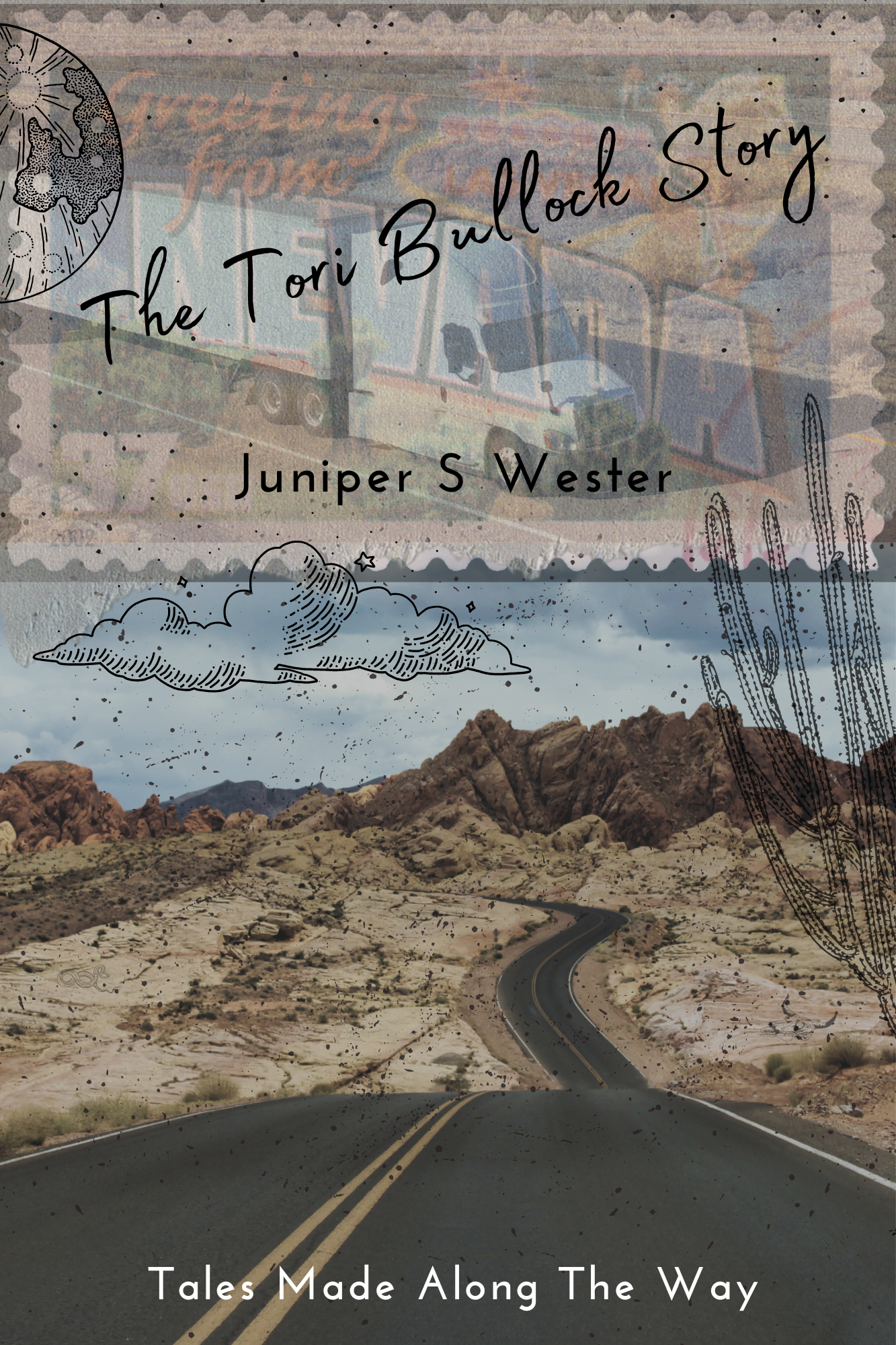 The Tori Bullock Story Cover - 1