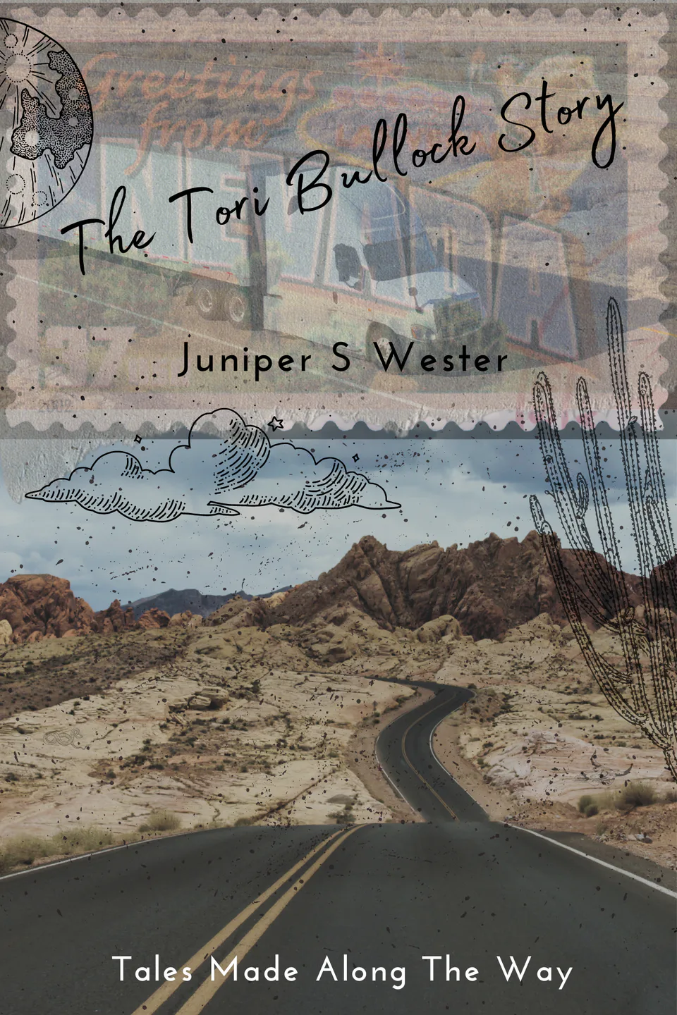 The Tori Bullock Story Cover - 1